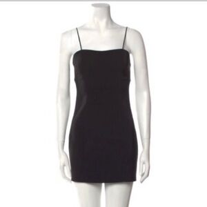 CAPULET black mini dress. Size XS/Petite